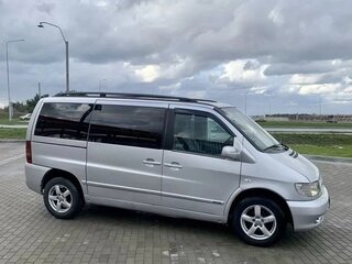 2001 Mercedes-Benz V-Класс 220 I (W638), серый, 1100000 рублей, вид 5