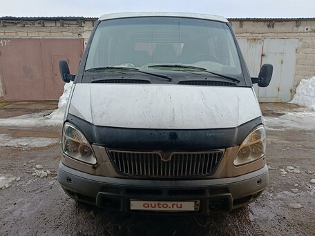 2003 ГАЗ Соболь (2217), серебристый, 300000 рублей, вид 2