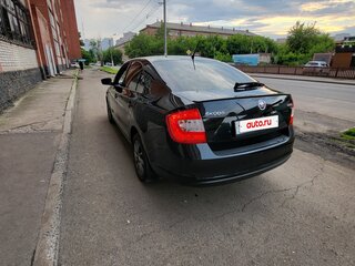 2014 Skoda Rapid I, чёрный, 850000 рублей, вид 5