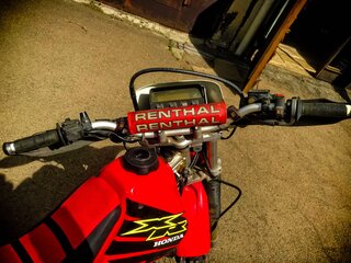 2001 Honda XR 250, красный, 300000 рублей, вид 5