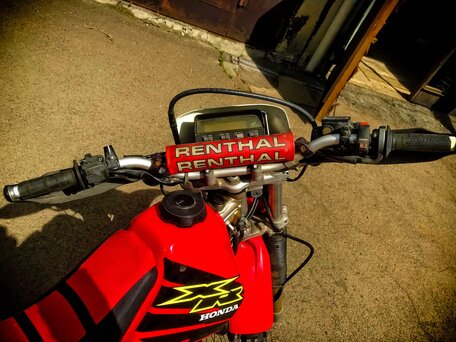 2001 Honda XR 250, красный, 300000 рублей, вид 5