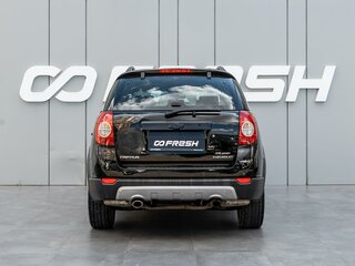 2008 Chevrolet Captiva I, чёрный, 960000 рублей, вид 4