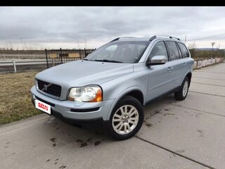2007 Volvo XC90 5 Geartronic I Рестайлинг, серебристый, 1250000 рублей, вид 1