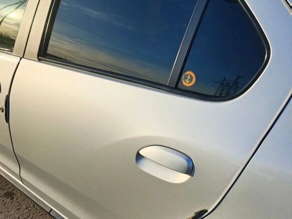2019 Renault Logan Stepway II Рестайлинг, серый, 1150000 рублей - вид 13