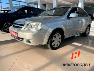 2010 Chevrolet Lacetti I, серебристый, 352000 рублей, вид 1