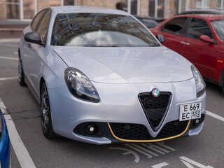 2020 Alfa Romeo Giulietta III Рестайлинг, серый, 2499999 рублей, вид 4
