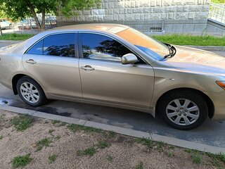 2008 Toyota Camry VI (XV40), бежевый, 1250000 рублей, вид 4