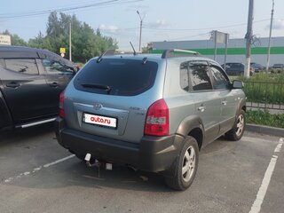2008 Hyundai Tucson I, голубой, 700000 рублей, вид 2