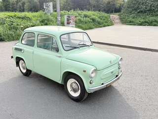 1967 ЗАЗ 965, голубой, 1999999 рублей, вид 3
