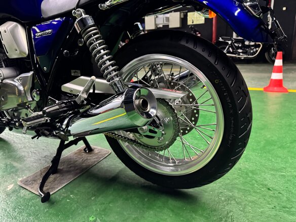 2021 Honda CB 1100, синий, 1450000 рублей - вид 24