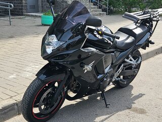 2012 Suzuki GSX 650F, чёрный, 410000 рублей, вид 2
