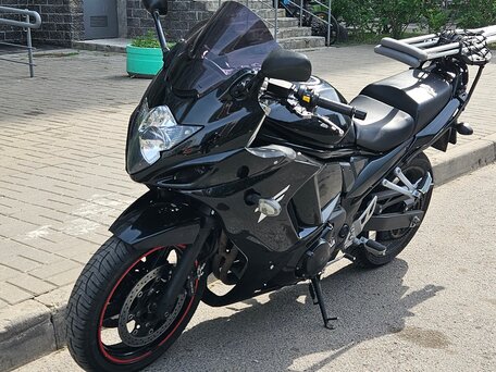 2012 Suzuki GSX 650F, чёрный, 430000 рублей, вид 2