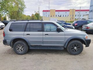2001 Mitsubishi Montero Sport I, серый, 450000 рублей, вид 4