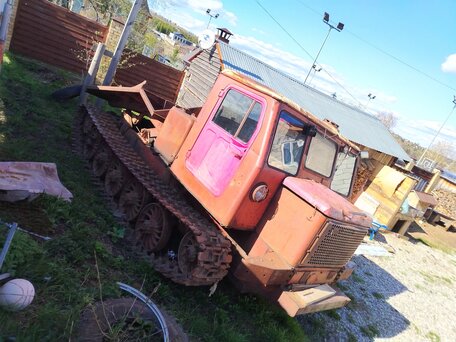 1993 АТЗ ТТ-4, красный, 650000 рублей, вид 1