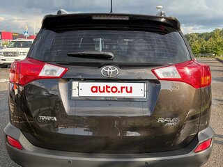 2015 Toyota RAV4 IV (XA40), коричневый, 2370000 рублей, вид 4