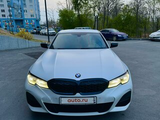2020 BMW 3 серии 320i xDrive VII (G2x), белый, 4550000 рублей, вид 2