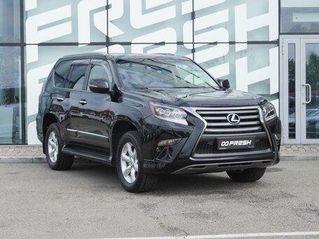 Lexus GX II Рестайлинг