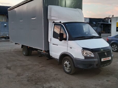 2017 ГАЗ ГАЗель (3302), белый, 1600000 рублей, вид 4