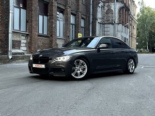 2012 BMW 3 серии 320i VI (F3x), коричневый, 1700000 рублей, вид 4