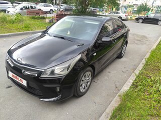 2019 Kia Rio IV, чёрный, 1250000 рублей, вид 1