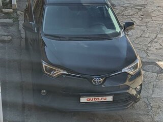 2016 Toyota RAV4 IV (XA40) Рестайлинг, чёрный, 1950000 рублей, вид 1