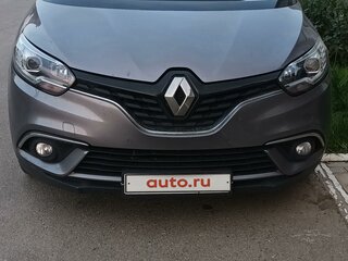 2017 Renault Scenic IV, серый, 1700000 рублей, вид 3