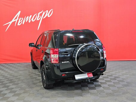 2011 Suzuki Grand Vitara II Рестайлинг, чёрный, 1075000 рублей, вид 3
