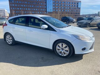 2013 Ford Focus III, белый, 870000 рублей, вид 3