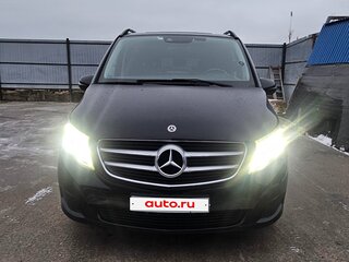 2019 Mercedes-Benz V-Класс Compact 250 d компактный III (W447) Рестайлинг, чёрный, 7000000 рублей, вид 2