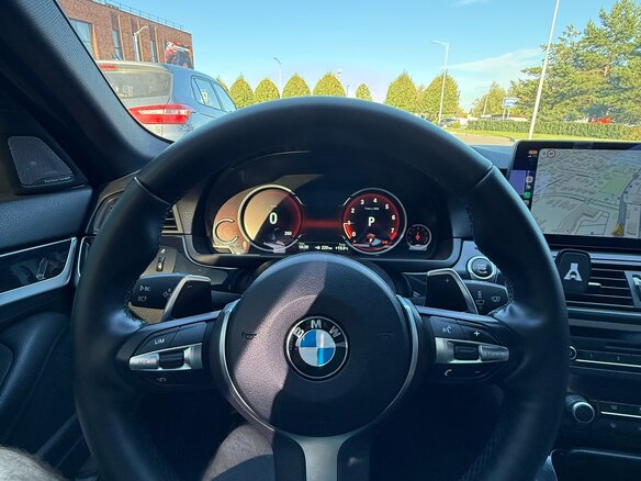 2016 BMW 5 серии 528i xDrive VI (F10/F11/F07) Рестайлинг, чёрный, 2600000 рублей - вид 11