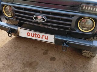2016 Lada (ВАЗ) 2121 (4x4) I Рестайлинг, зелёный, 849990 рублей, вид 2