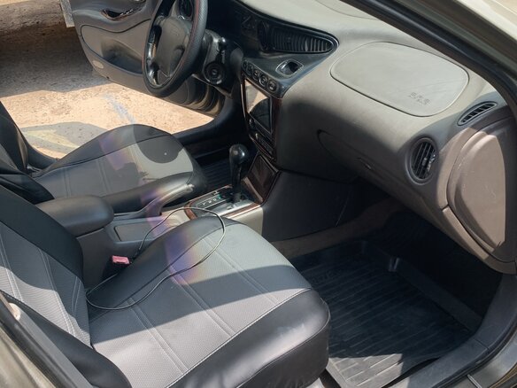 1999 Daewoo Leganza, серый, 270000 рублей - вид 6