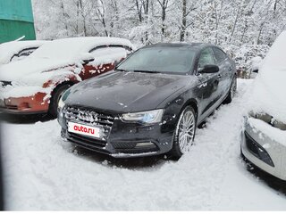 2013 Audi A5 I (8T) Рестайлинг, чёрный, 1800000 рублей, вид 3