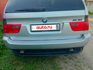 2002 BMW X5 3.0i I (E53), белый, 1100000 рублей, вид 4