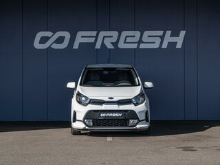 2020 Kia Morning III Рестайлинг 1, белый, 1270000 рублей, вид 3