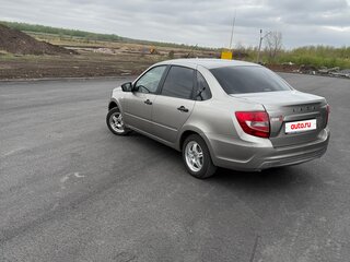 2019 Lada (ВАЗ) Granta I Рестайлинг, серебристый, 500000 рублей, вид 3