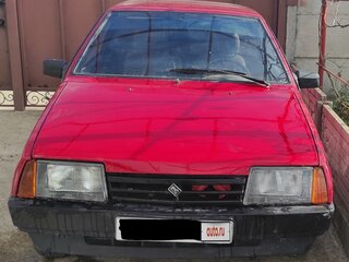 1991 Lada (ВАЗ) 2108 21086, красный, 250000 рублей, вид 2