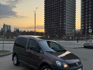 2014 Volkswagen Caddy III Рестайлинг, коричневый, 1250000 рублей, вид 2