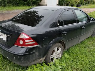 2005 Ford Mondeo III Рестайлинг, чёрный, 230000 рублей, вид 4