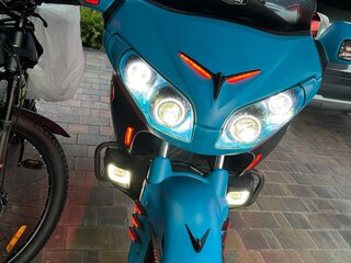 2013 Honda GL 1800 Gold Wing, голубой, 1700000 рублей, вид 1