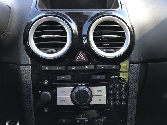 2008 Opel Corsa OPC D, чёрный - вид 7