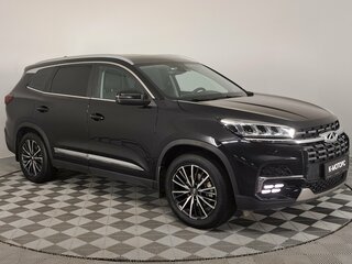 2023 Chery Tiggo 8 I Рестайлинг, чёрный, 1880000 рублей, вид 3