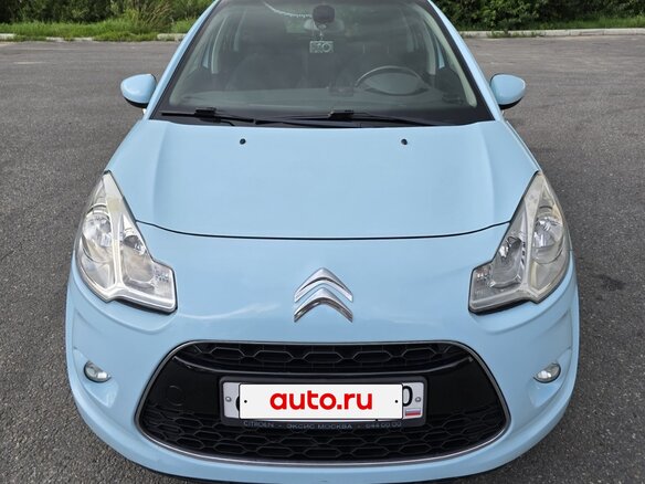 2011 Citroen C3 II, голубой, 630000 рублей - вид 1