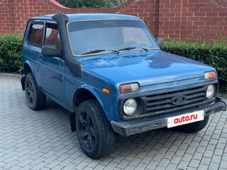 2008 Lada (ВАЗ) 2121 (4x4) I Рестайлинг, синий, 250000 рублей, вид 1