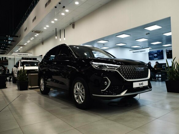 2026 Haval M6 II, чёрный