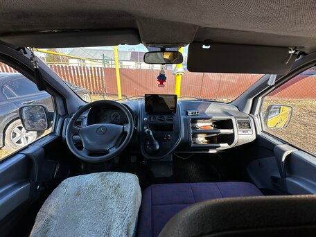 1997 Mercedes-Benz Vito, жёлтый, 500000 рублей, вид 2