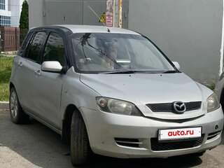 2004 Mazda Demio II (DY), серый, 250000 рублей, вид 2