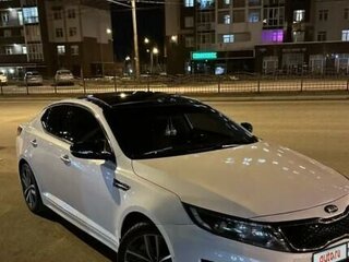 2014 Kia Optima III Рестайлинг, белый, 1450000 рублей, вид 3