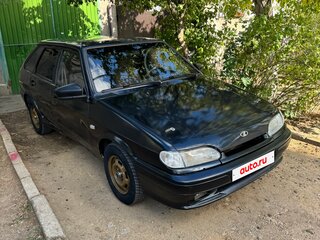 2005 Lada (ВАЗ) 2114, чёрный, 100000 рублей, вид 2