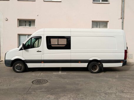 2011 Volkswagen Crafter, белый, 1500000 рублей, вид 3